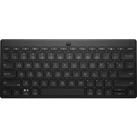 350 BLK Compact Multi-Device Keyboard HP