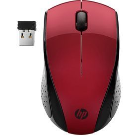 Wireless Mouse 220 Sunset Red HP