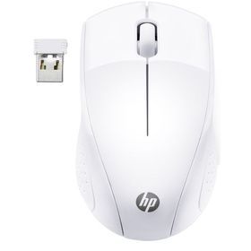 Wireless Mouse 220 Snow White HP