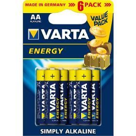 LR6 6BP AA Energy Alk VARTA