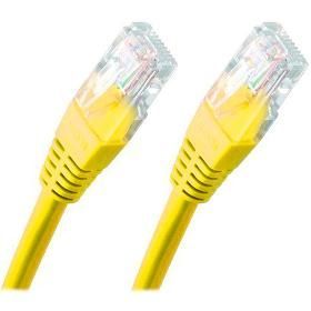 Patch kabel Cat 5e UTP 1m žlutý XTENDLAN