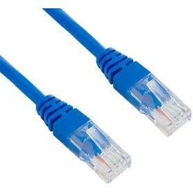 Patch kabel Cat 5e UTP 3m modrý XTENDLAN