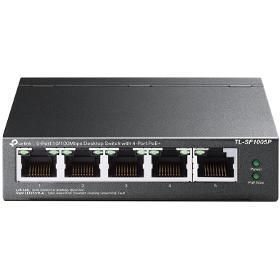TL-SF1005P Desktop CCTV Switch TP-LINK