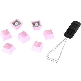 Rubber Keycaps - Pink (US Layout) HYPERX