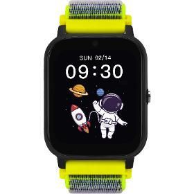 Dětské chytré hodinky Smartwatch Kids Tech 4G green vel GARETT