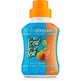 Příchuť 500ml Ledový čaj Broskev SODA SODASTREAM