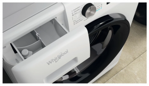 Volně stojící předem plněná pračka na 9 kg prádla Whirlpool FFB 9469 BV EE