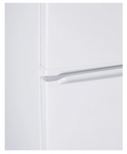 Volně stojící dvoudveřová chladnička 144 cm s mrazákem nahoře Whirlpool W55TM 4110 W 1