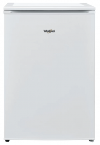 Volně stojící chladnička 84 cm s mrazící přihrádkou bílá Whirlpool W55VM 1110 W 1
