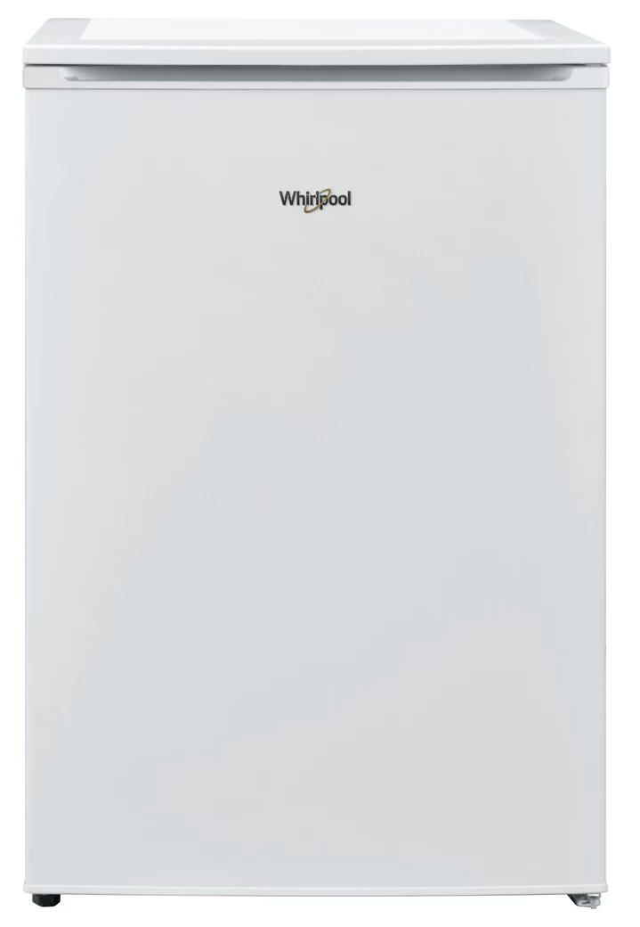 Volně stojící chladnička 84 cm s mrazící přihrádkou bílá Whirlpool W55VM 1110 W 1