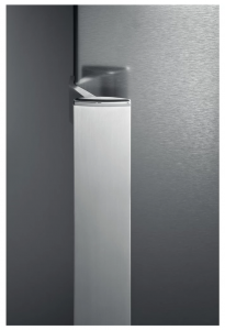 Volně stojící kombinovaná chladnička No frost nerez v šířce 70 cm Whirlpool WB70E 972 X