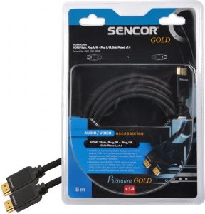 Kabel HDMI Premium Sencor SAV 165-050, 5m