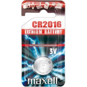 CR2016 1BP Li MAXELL ENERGIZER