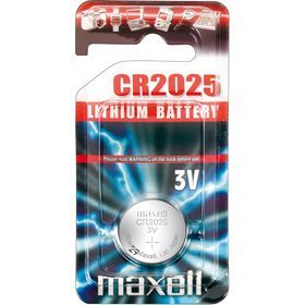 Lithium battery CR2025, SBA CR2025 1BP