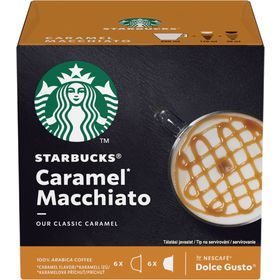 Dolce Gusto Starbucks Caramel Macchiato 12 ks
