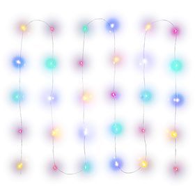 Vánoční řetěz nano 30 LED RETLUX